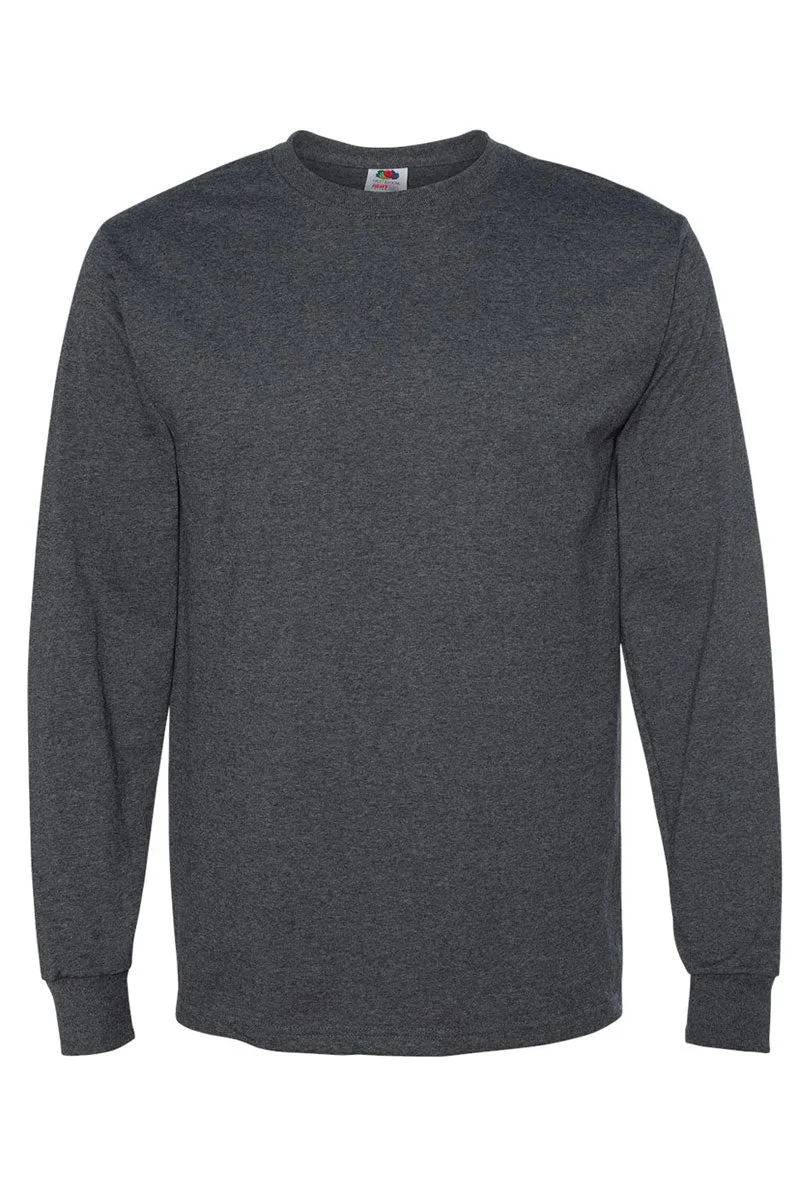 Be Mine Pink Sparkle Patch Unisex HD Cotton Long Sleeve Tee