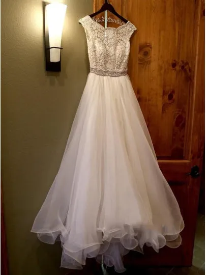 Beading Long Wedding Dress