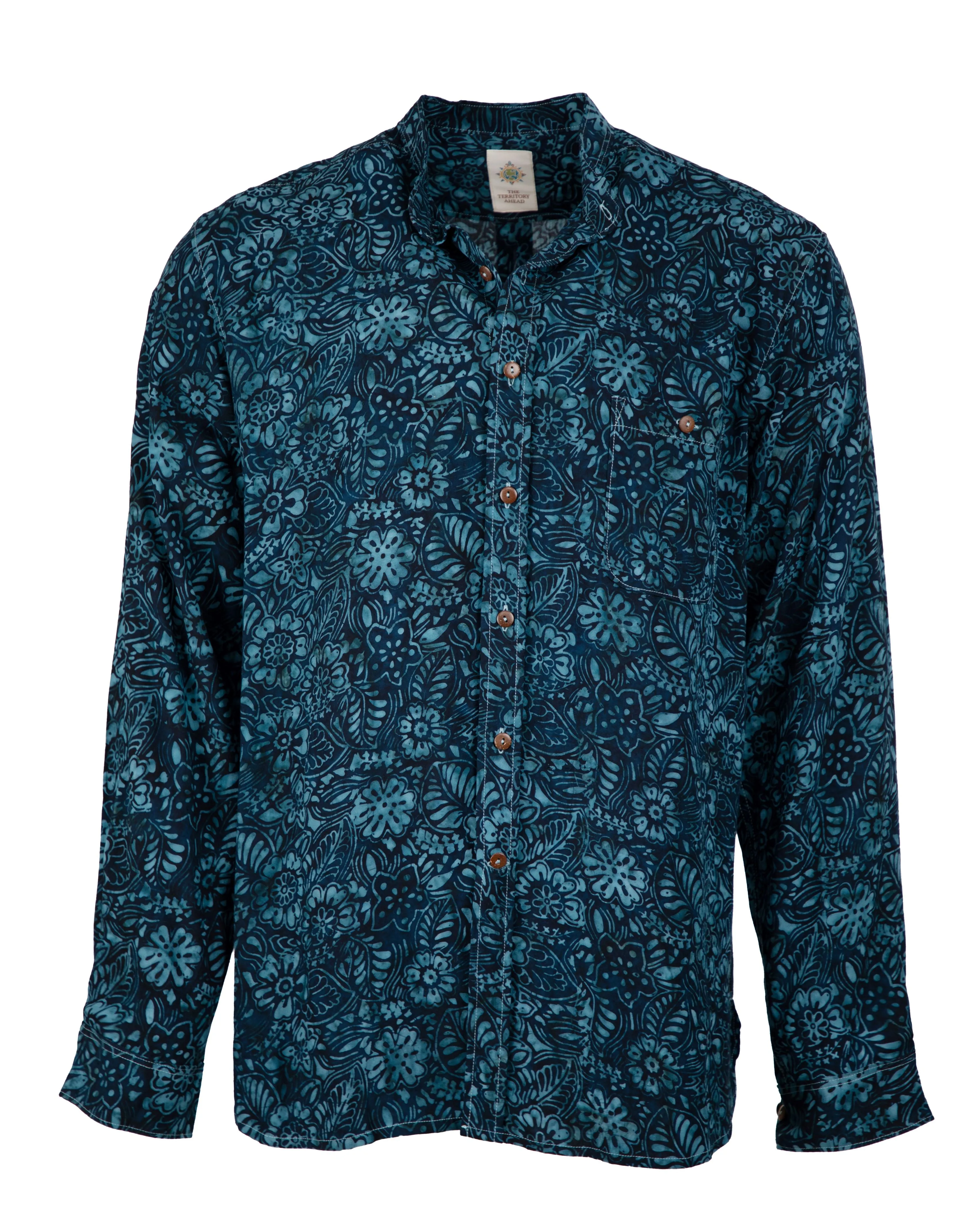 Beatnik Batik Shirt - Tall