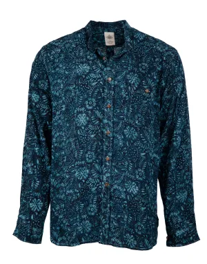 Beatnik Batik Shirt - Tall