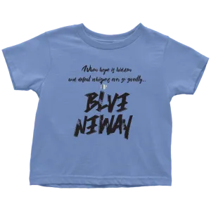 Believe Anyway Be Bold Toddler T-Shirt