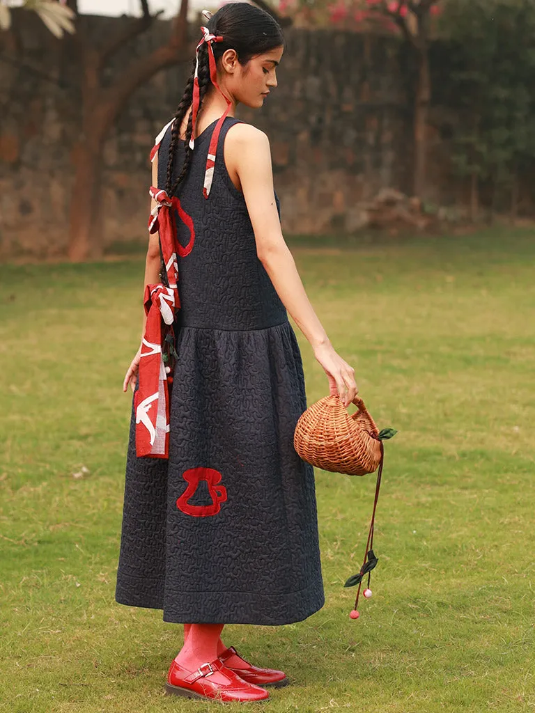 Bell Quilted Dress