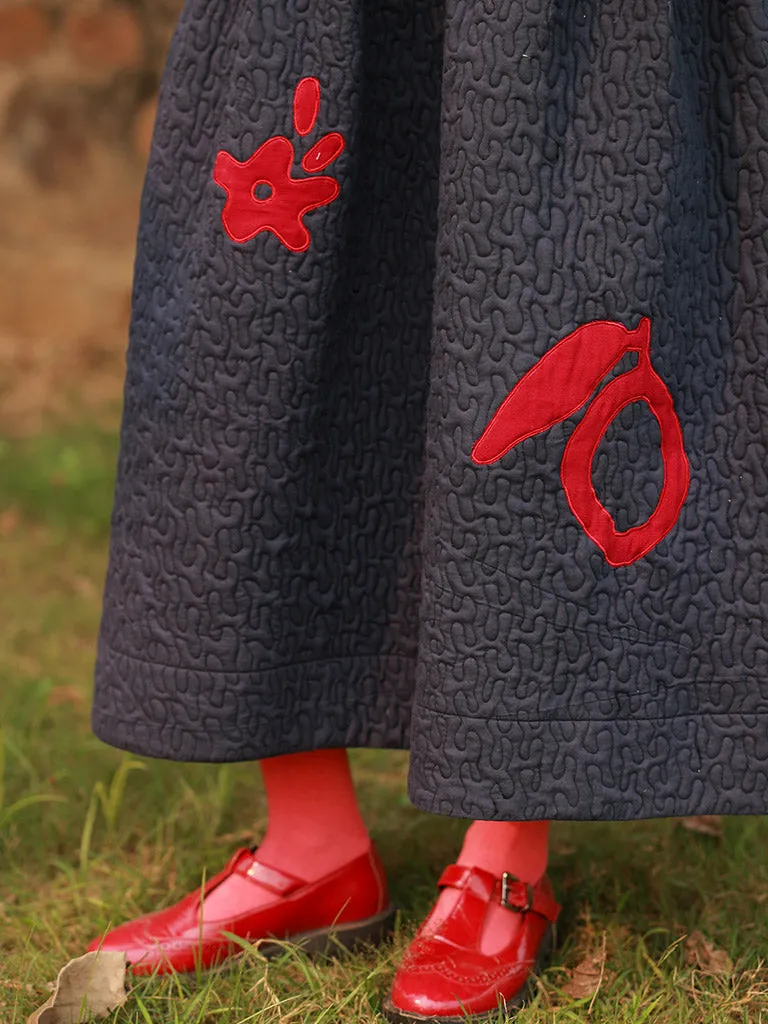 Bell Quilted Dress