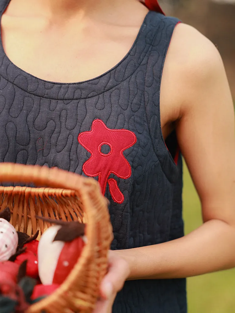 Bell Quilted Dress
