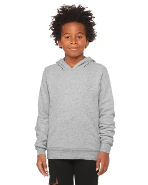 Bella Canvas Youth Sponge Fleece Pullover Hooded Sweatshirt
