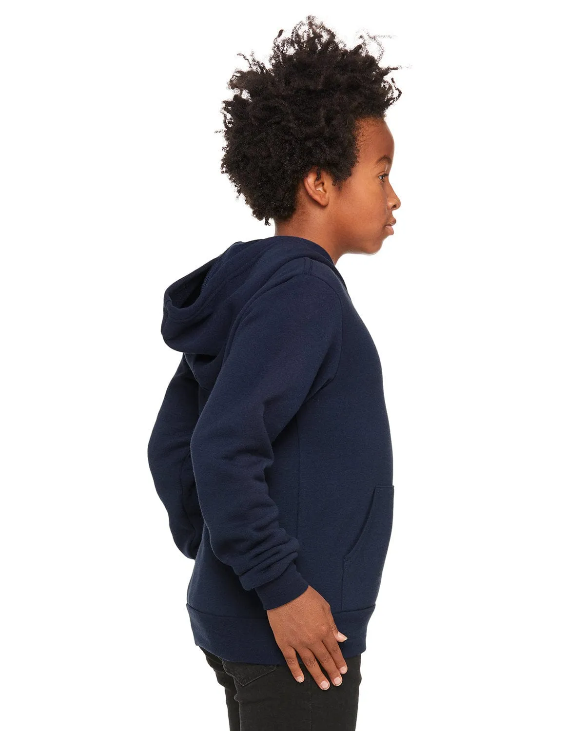 Bella Canvas Youth Sponge Fleece Pullover Hooded Sweatshirt