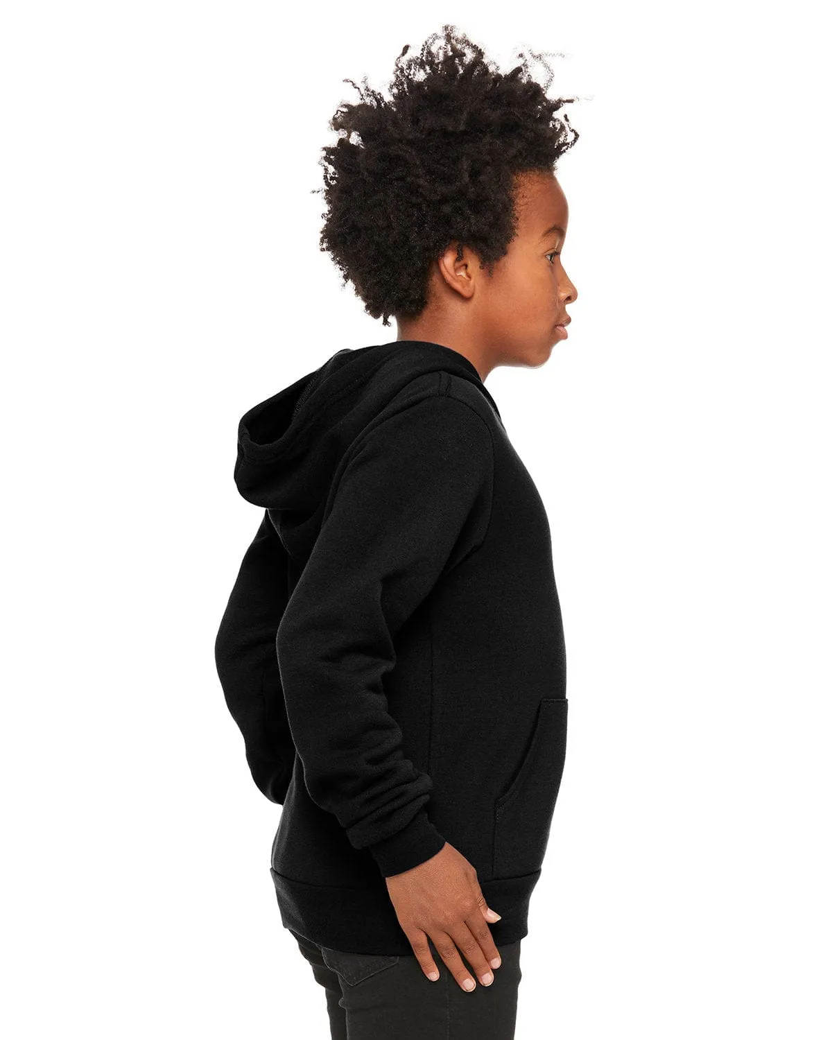 Bella Canvas Youth Sponge Fleece Pullover Hooded Sweatshirt