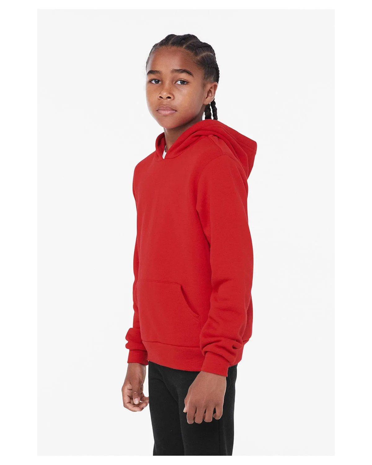 Bella Canvas Youth Sponge Fleece Pullover Hooded Sweatshirt