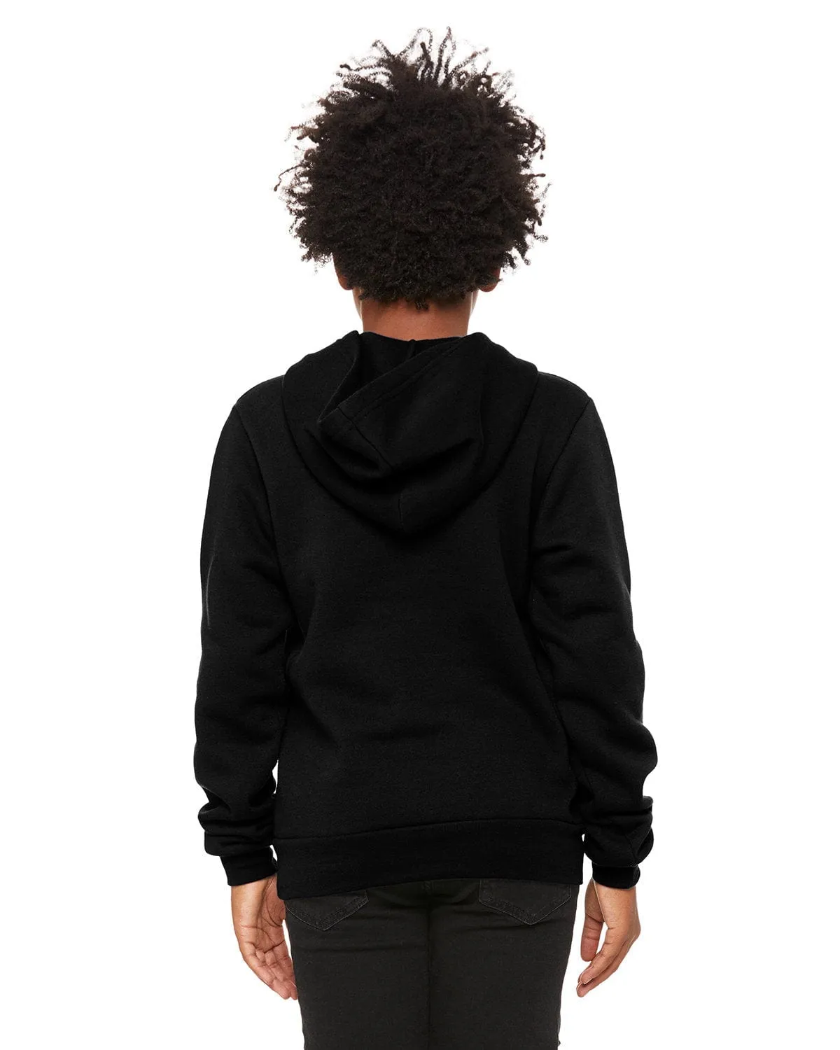 Bella Canvas Youth Sponge Fleece Pullover Hooded Sweatshirt