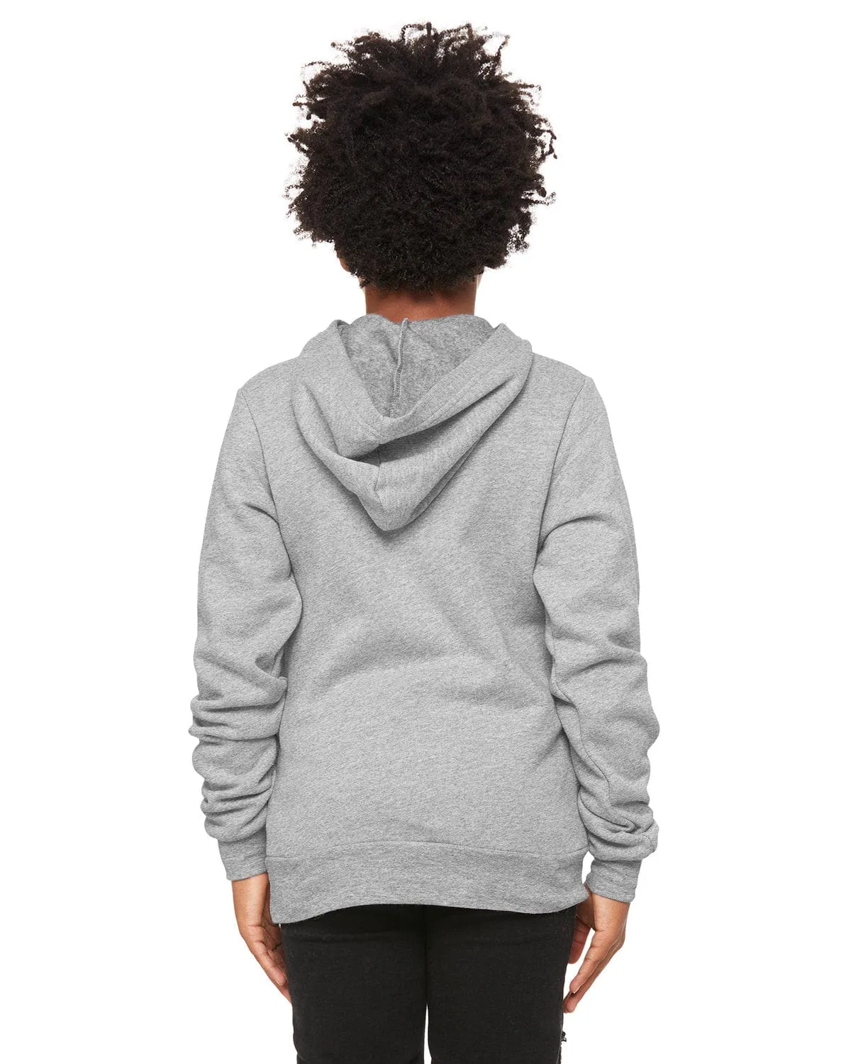 Bella Canvas Youth Sponge Fleece Pullover Hooded Sweatshirt