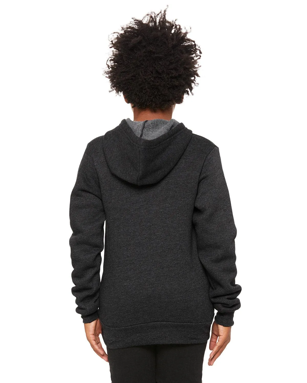 Bella Canvas Youth Sponge Fleece Pullover Hooded Sweatshirt