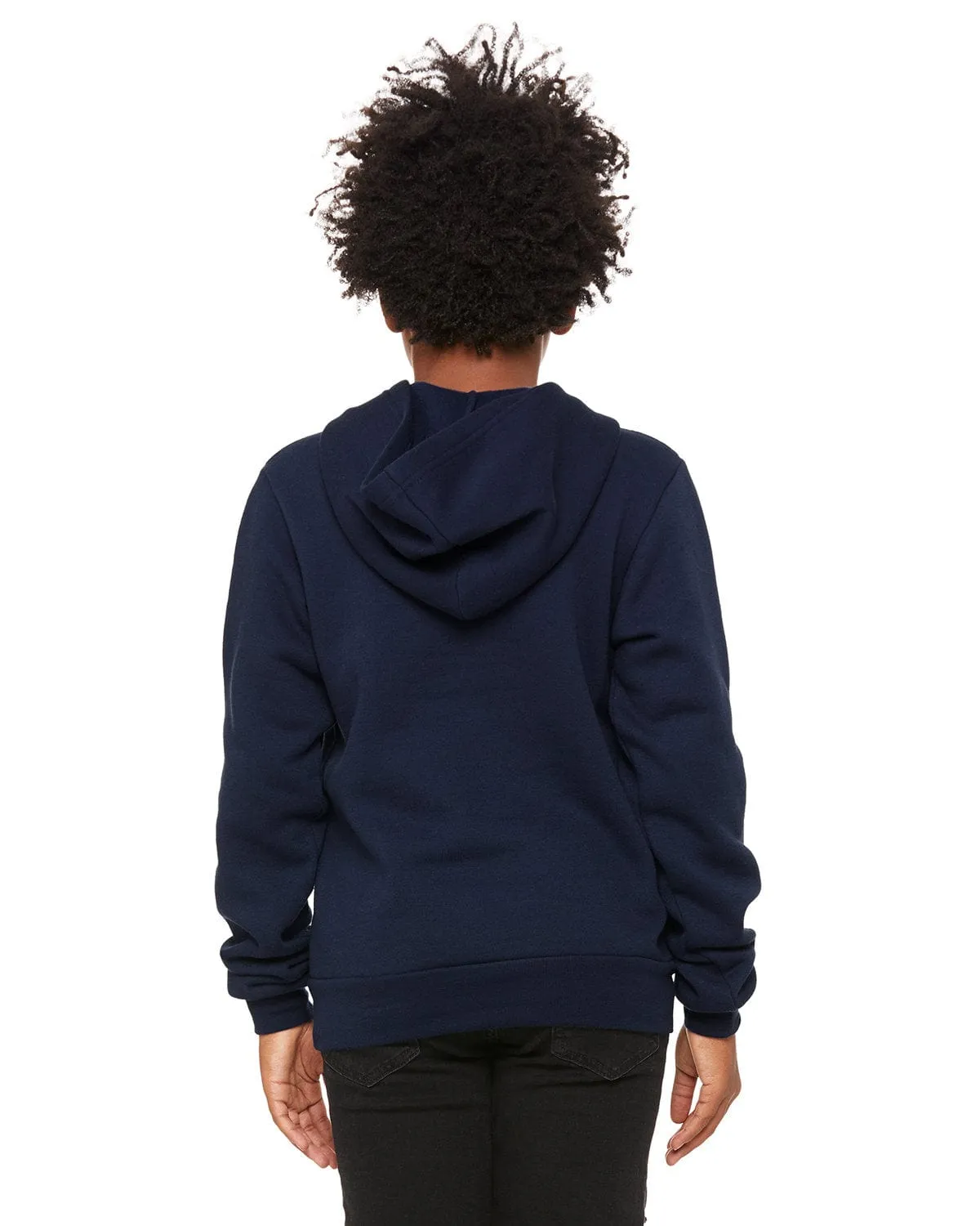 Bella Canvas Youth Sponge Fleece Pullover Hooded Sweatshirt