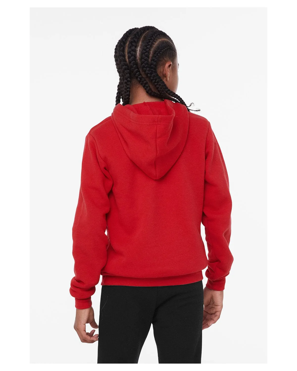 Bella Canvas Youth Sponge Fleece Pullover Hooded Sweatshirt