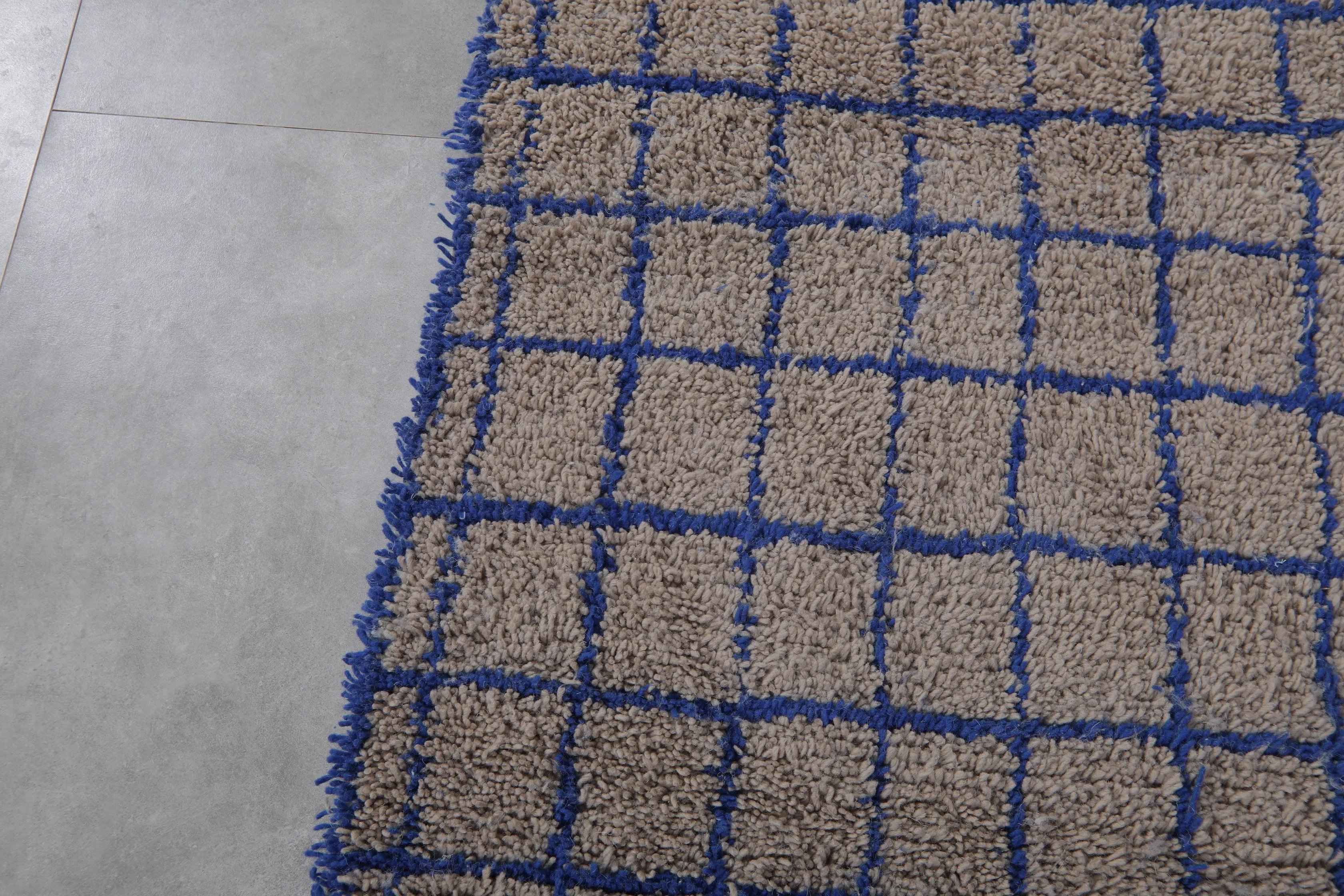 Beni Ourain moroccan rug - Custom Wool rug - Berber rug
