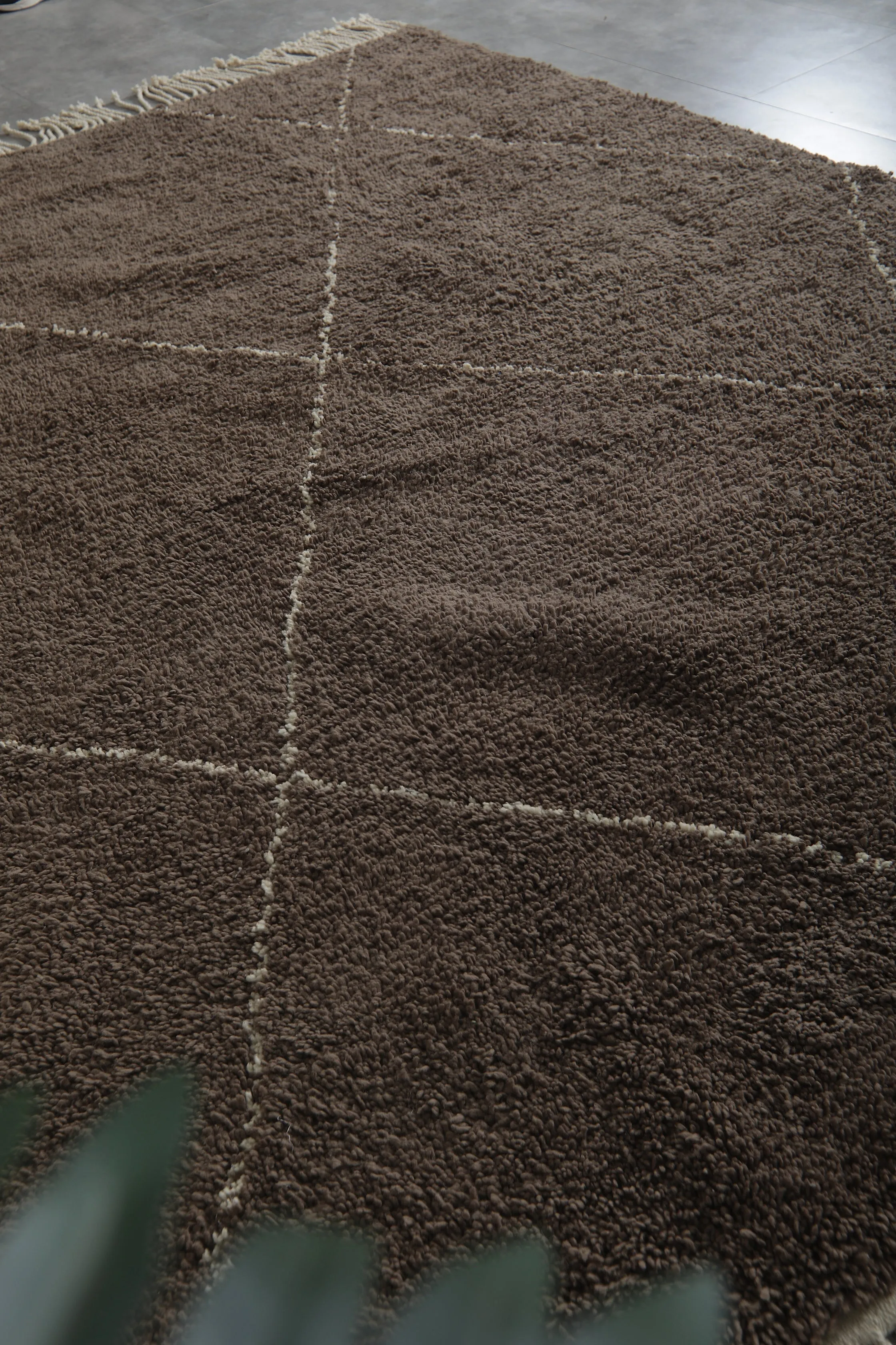 Beni Ourain moroccan rug - Custom Wool rug - Berber rug