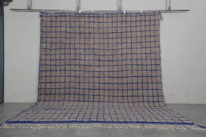 Beni Ourain moroccan rug - Custom Wool rug - Berber rug
