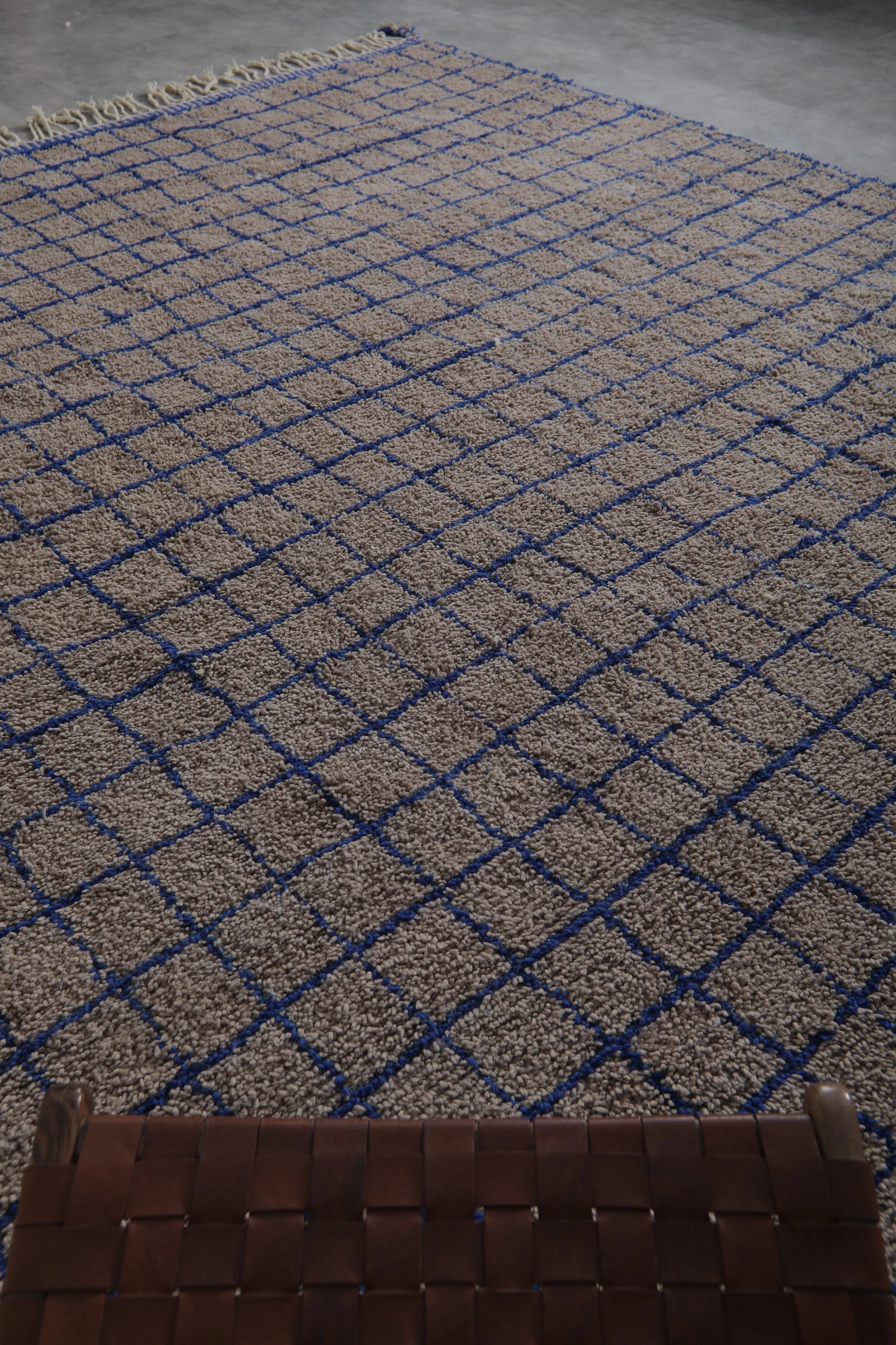 Beni Ourain moroccan rug - Custom Wool rug - Berber rug