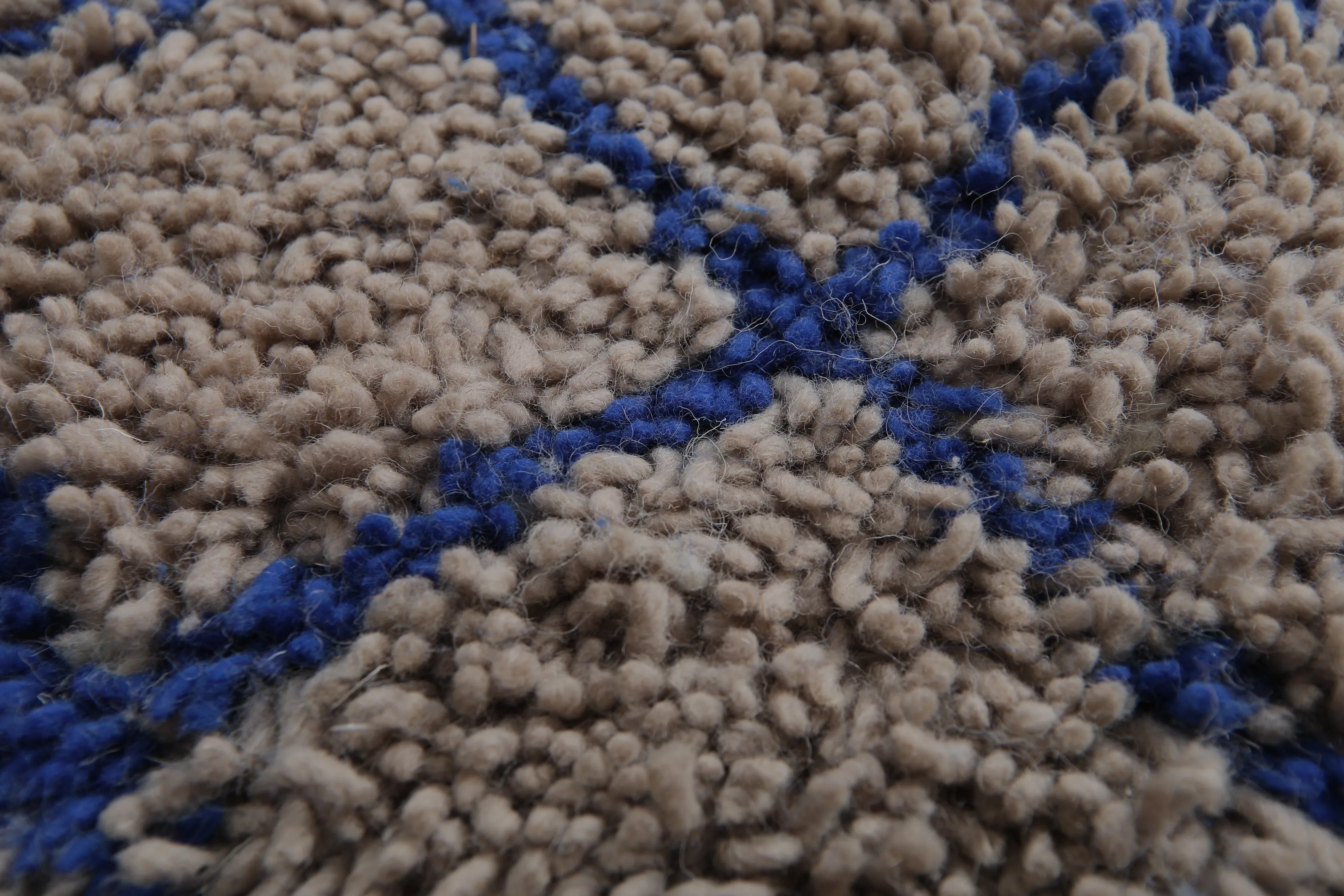 Beni Ourain moroccan rug - Custom Wool rug - Berber rug