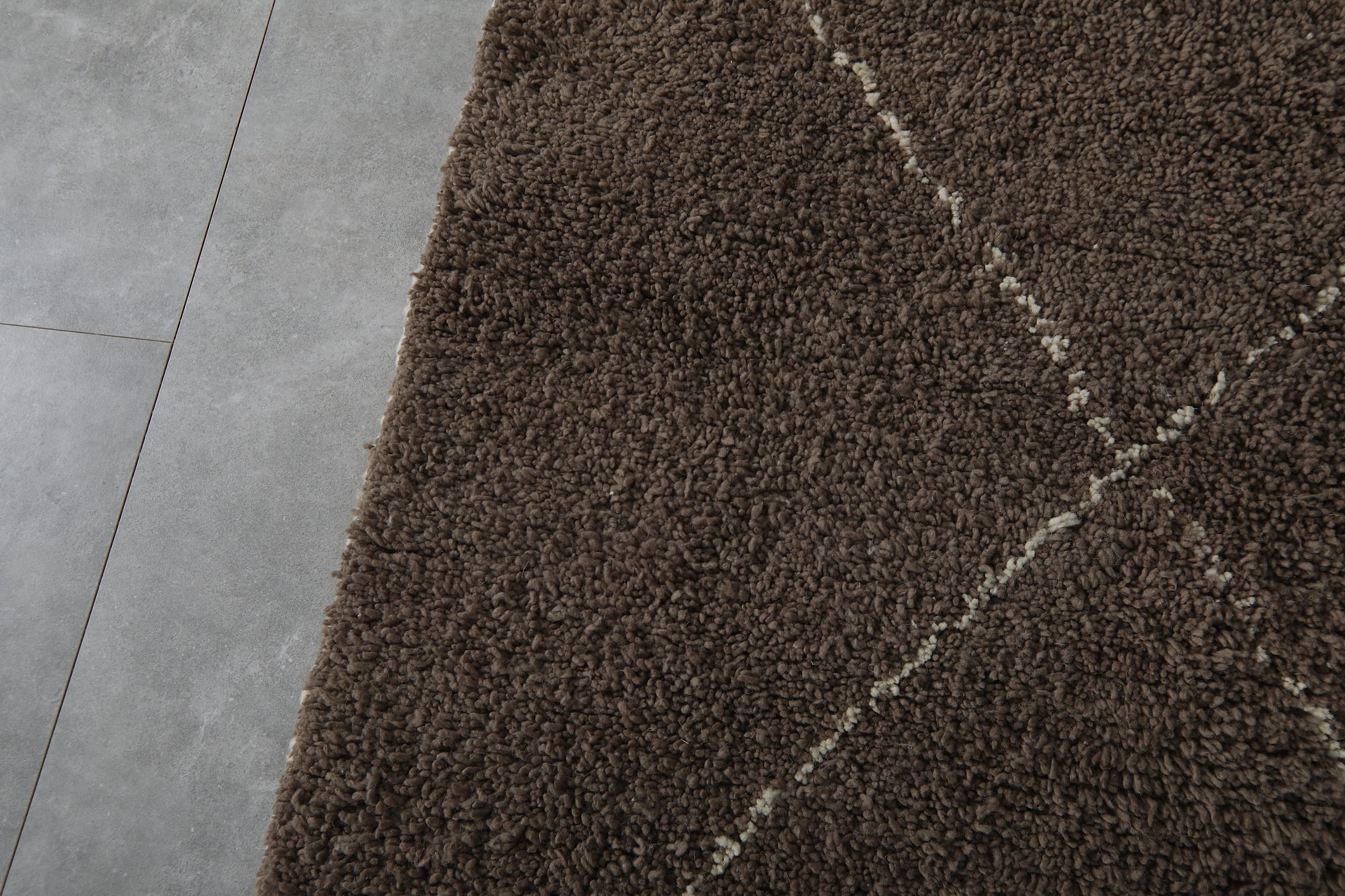 Beni Ourain moroccan rug - Custom Wool rug - Berber rug