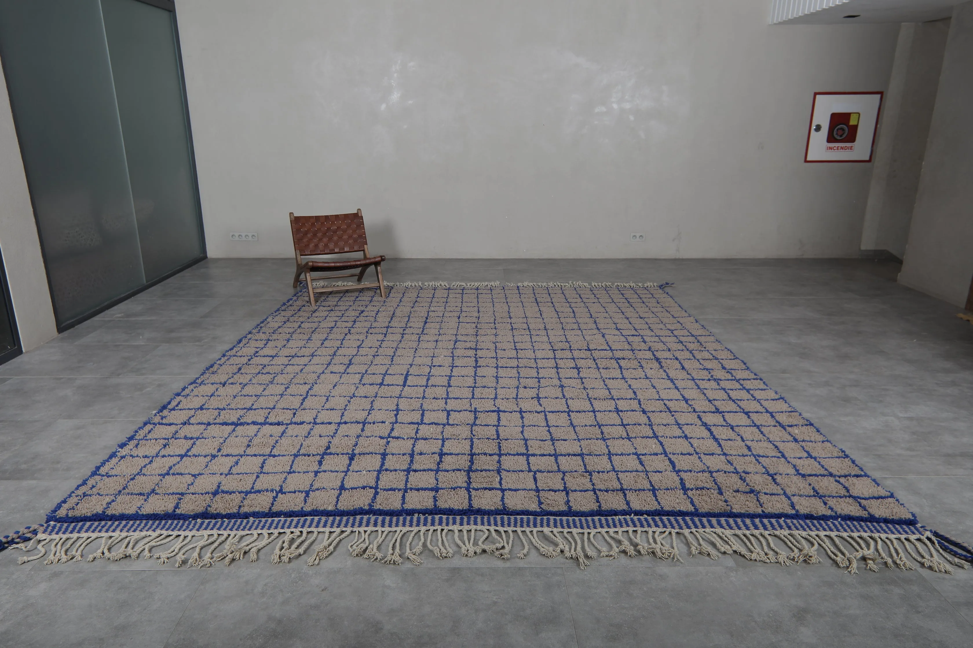 Beni Ourain moroccan rug - Custom Wool rug - Berber rug