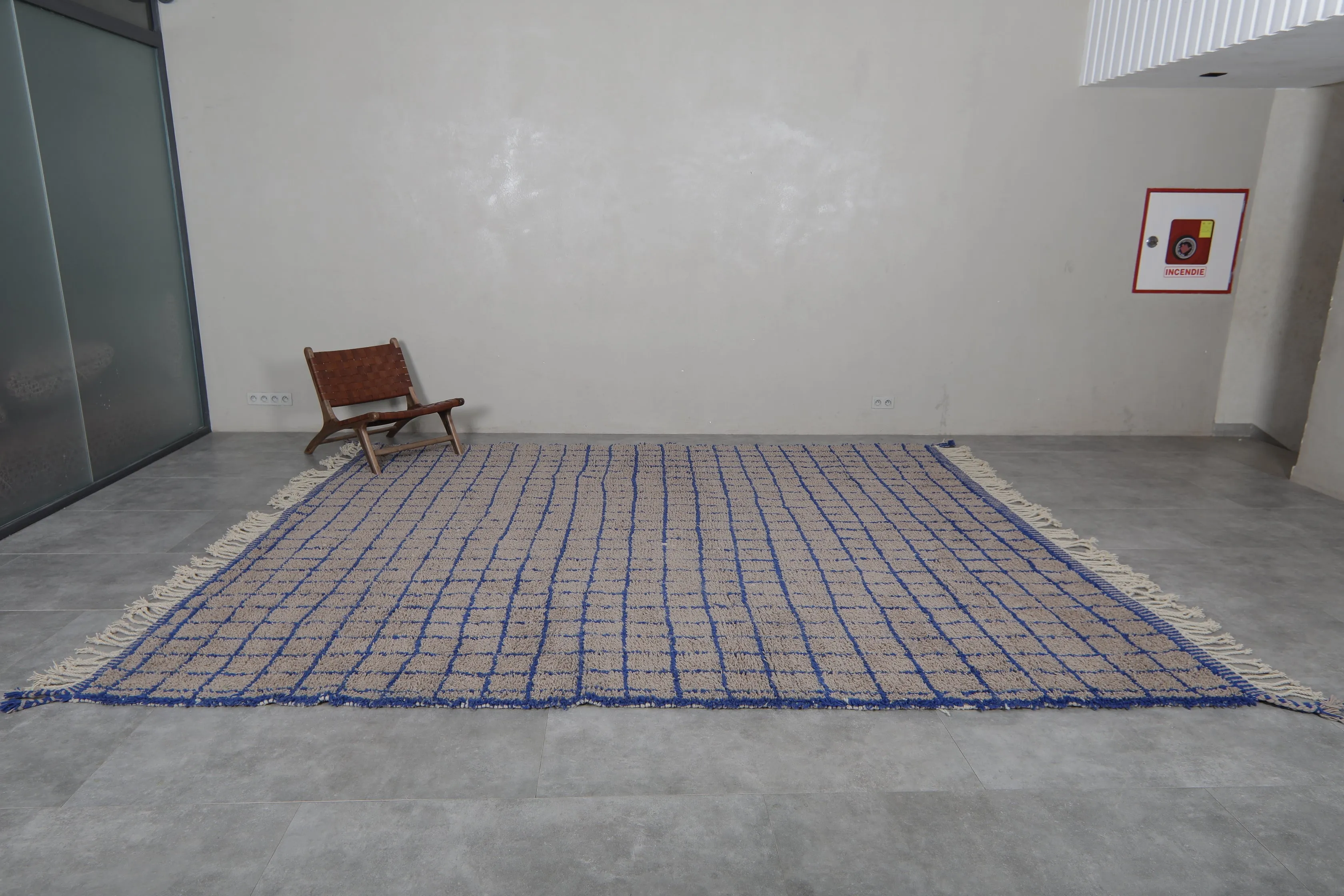 Beni Ourain moroccan rug - Custom Wool rug - Berber rug