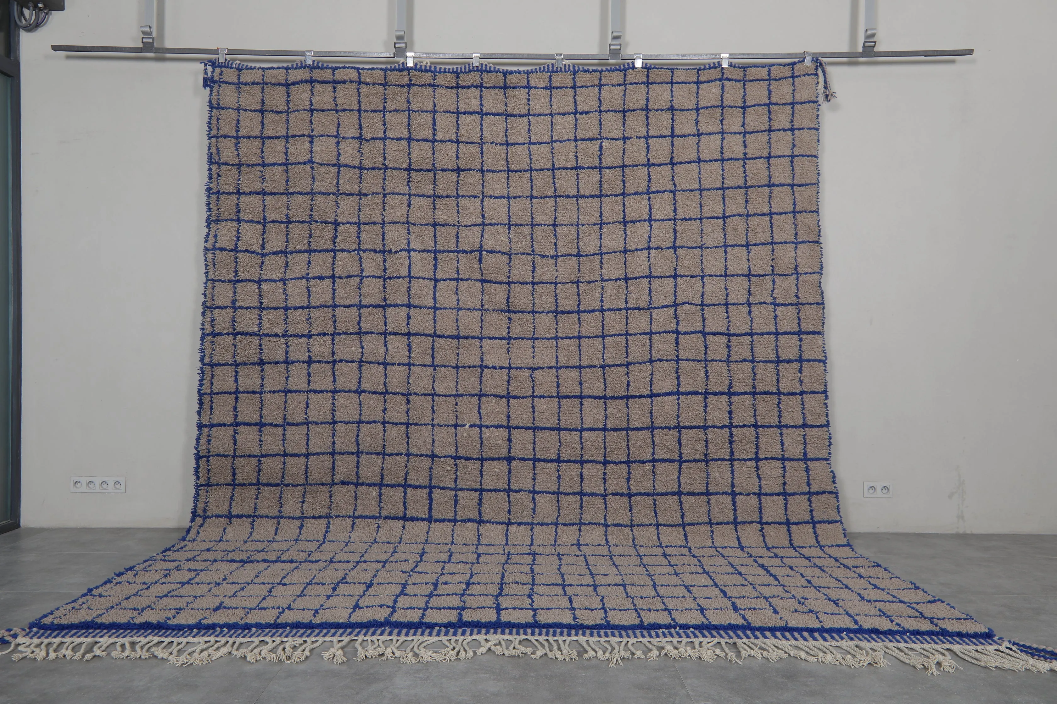 Beni Ourain moroccan rug - Custom Wool rug - Berber rug