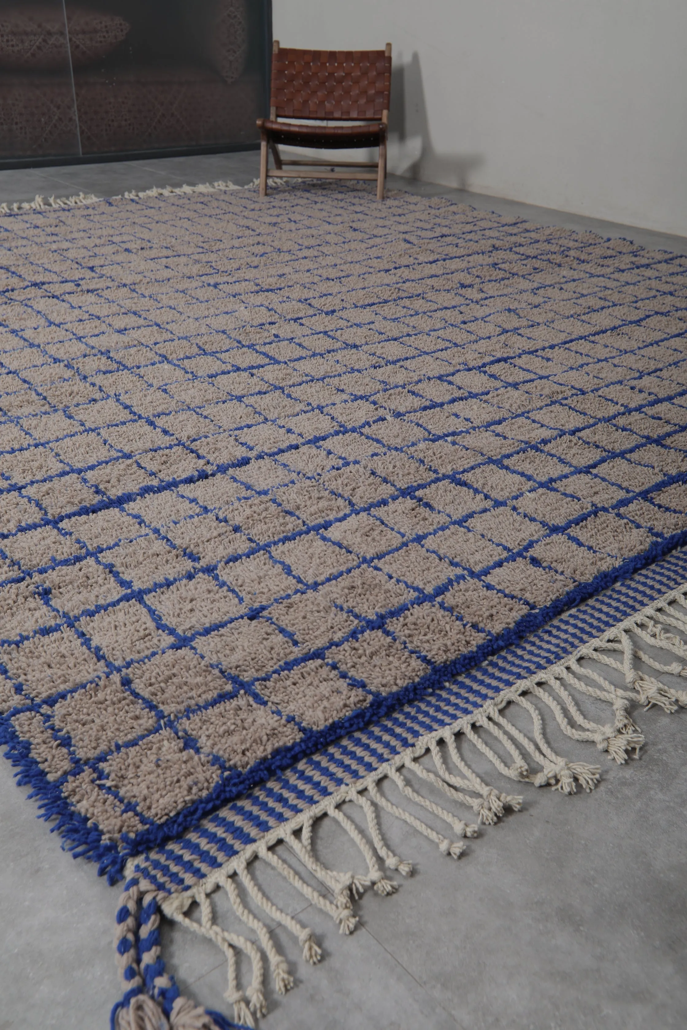 Beni Ourain moroccan rug - Custom Wool rug - Berber rug