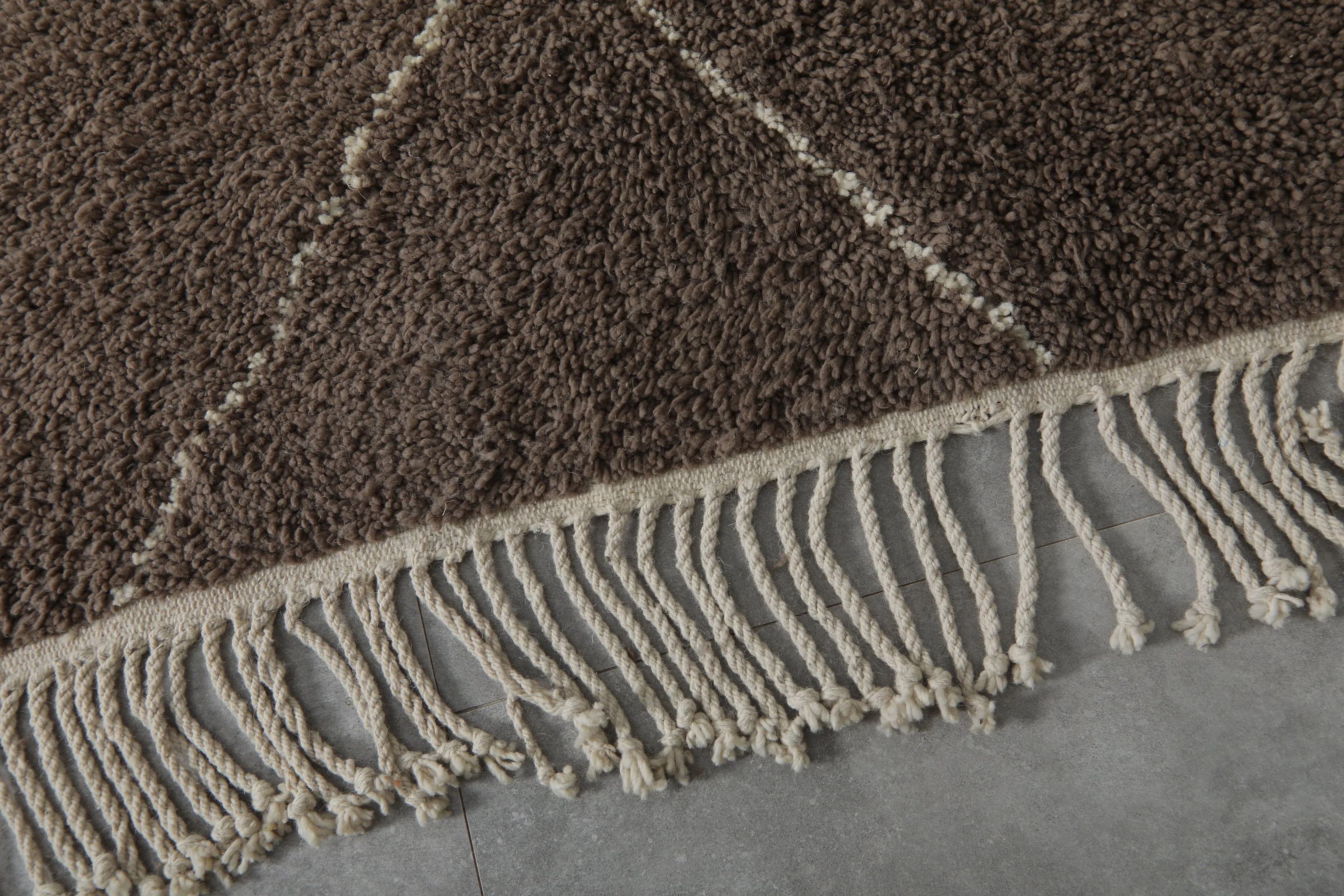 Beni Ourain moroccan rug - Custom Wool rug - Berber rug