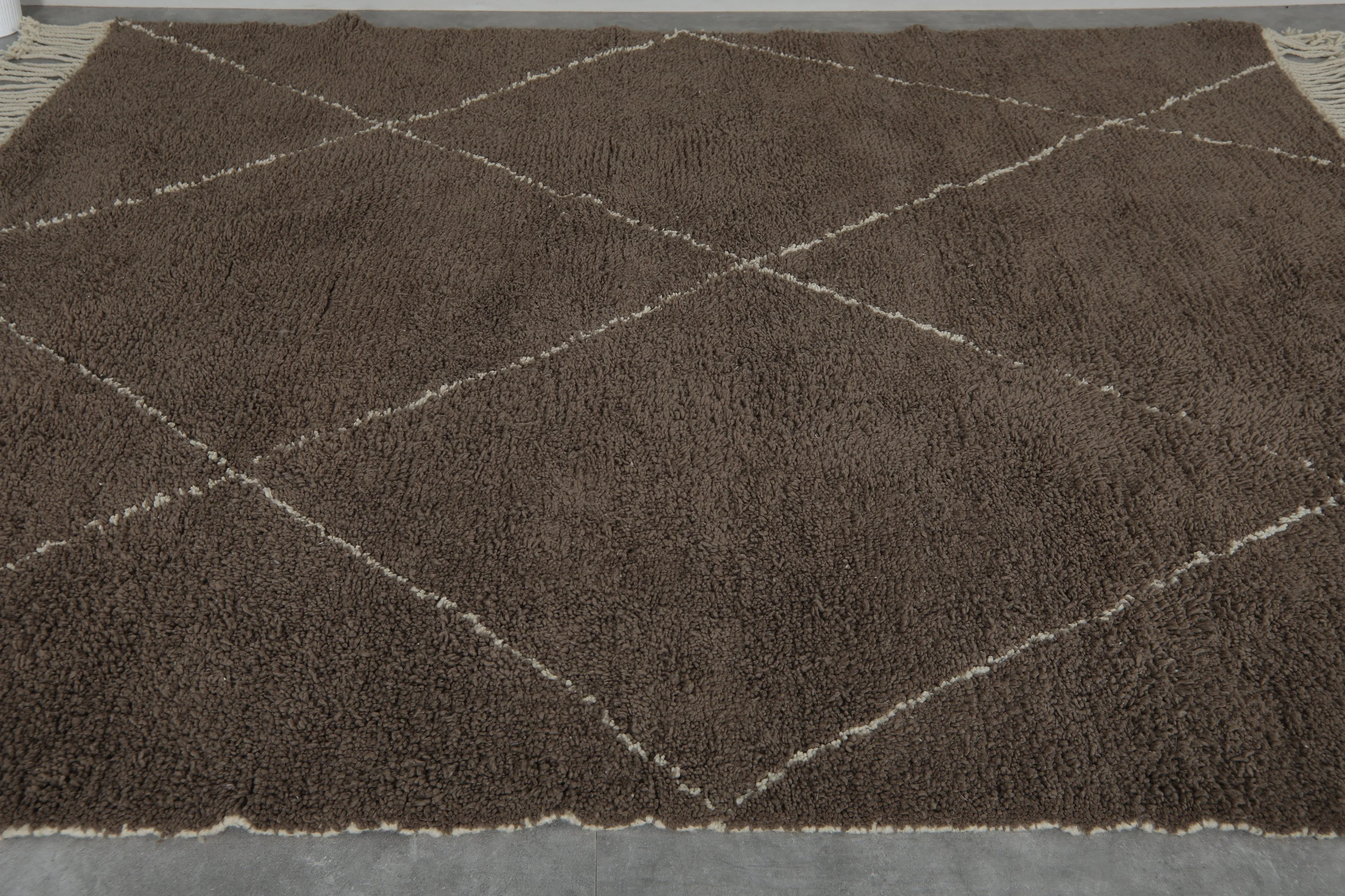 Beni Ourain moroccan rug - Custom Wool rug - Berber rug