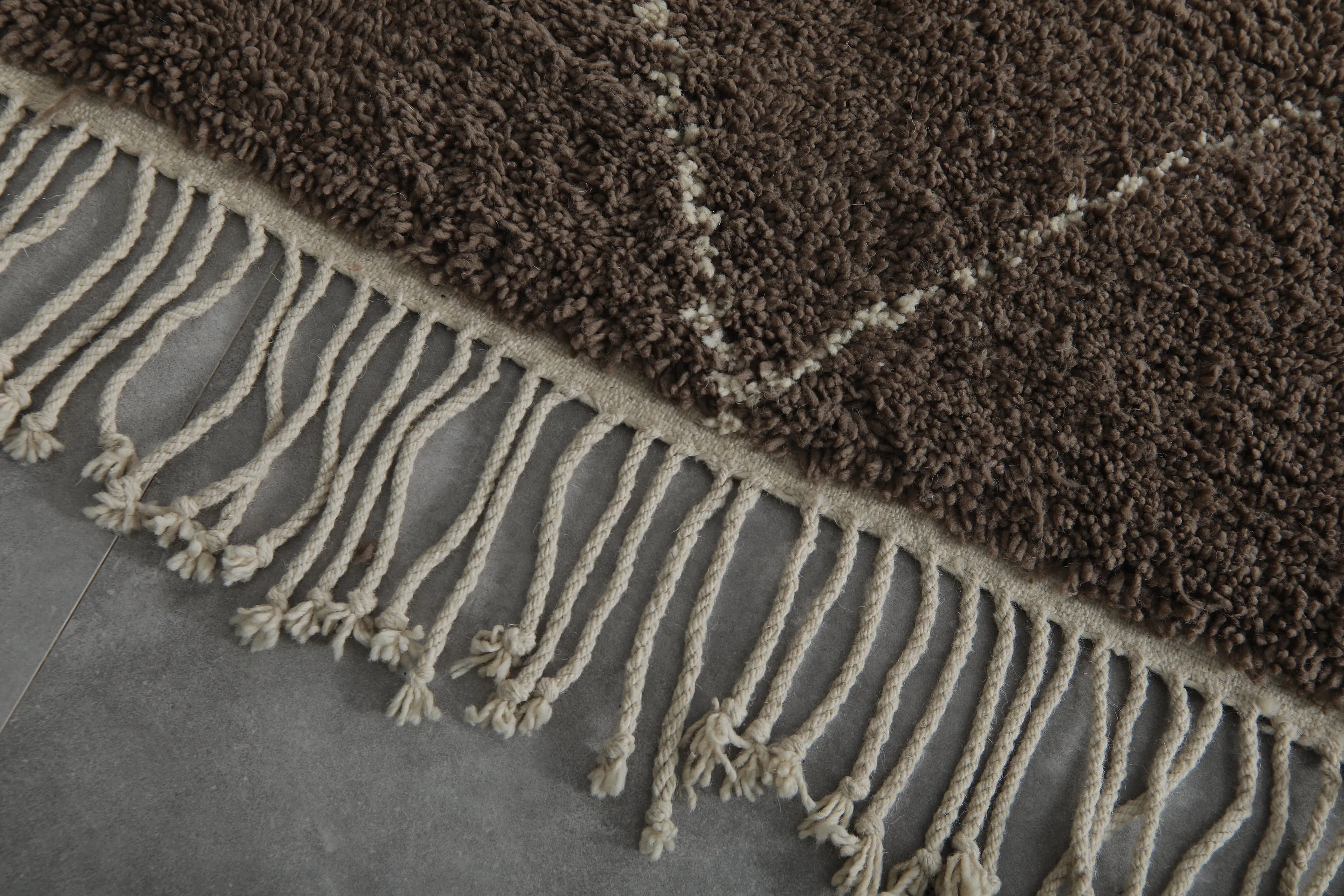 Beni Ourain moroccan rug - Custom Wool rug - Berber rug