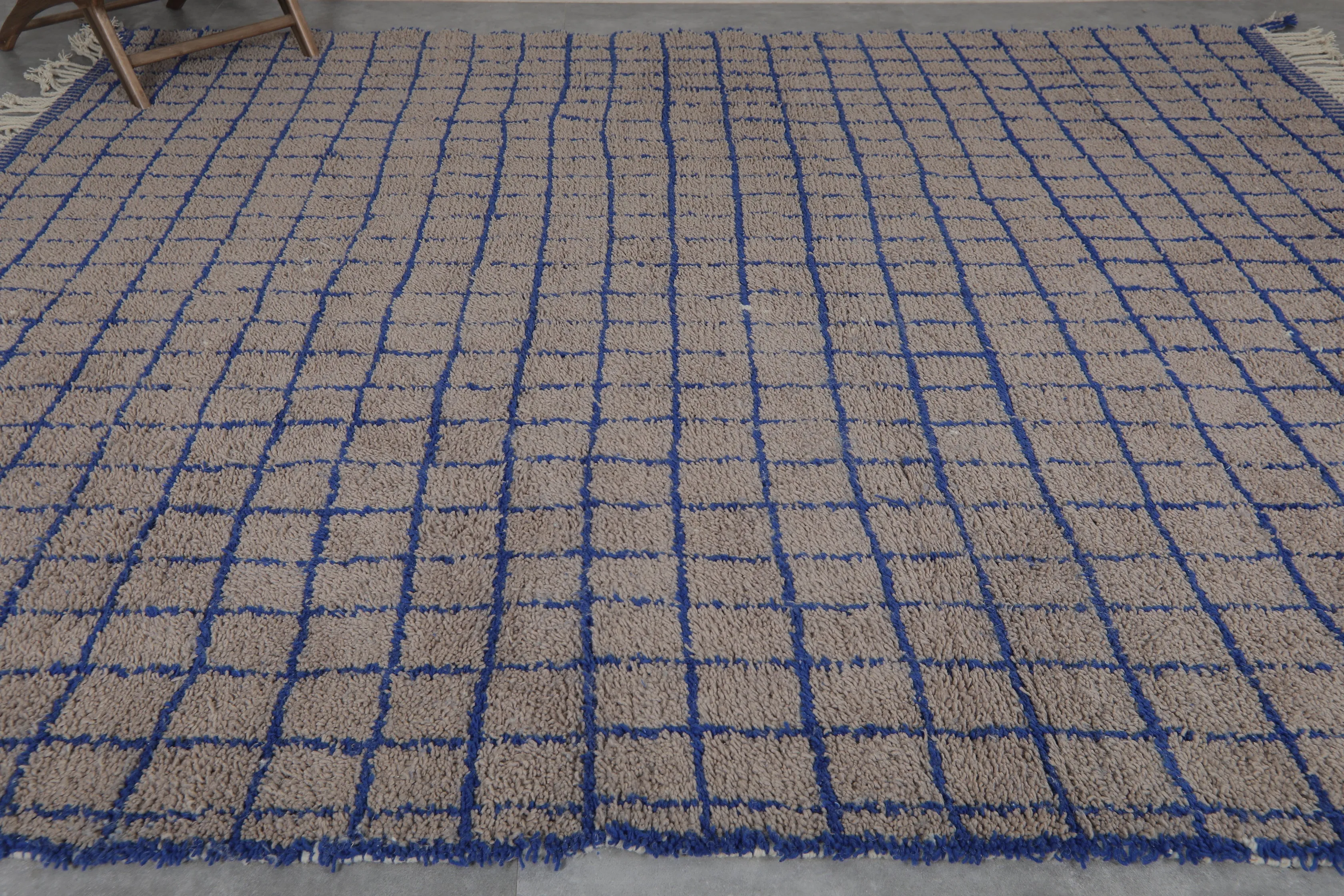 Beni Ourain moroccan rug - Custom Wool rug - Berber rug
