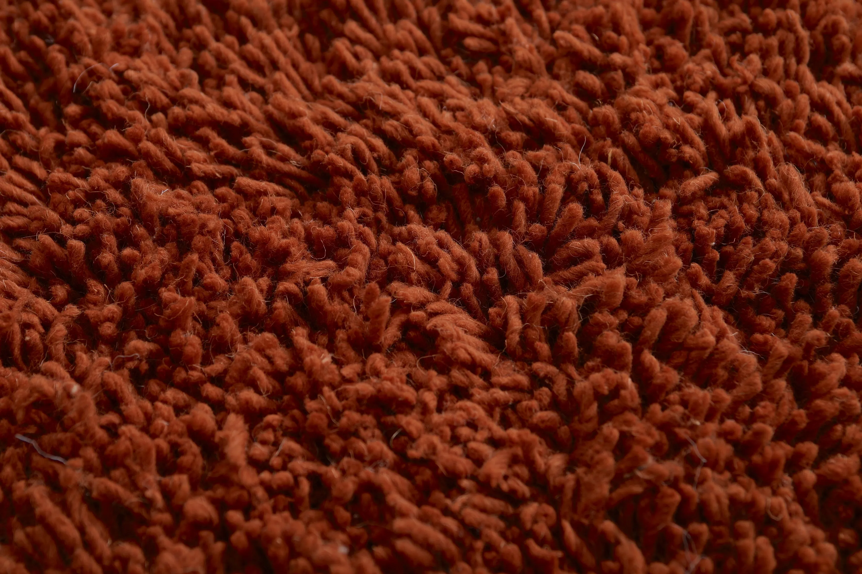 Beni ourain rug - Custom Moroccan area rug - Rust Morocco rug