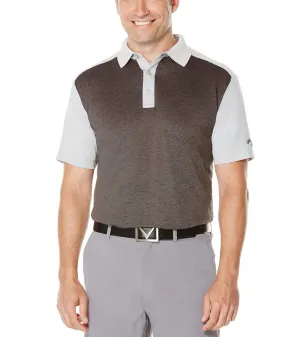 Big & Tall Performance Color Block Polo