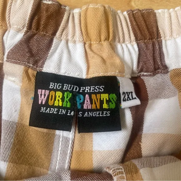 Big Bud Press Work Shorts Woman’s 2XL