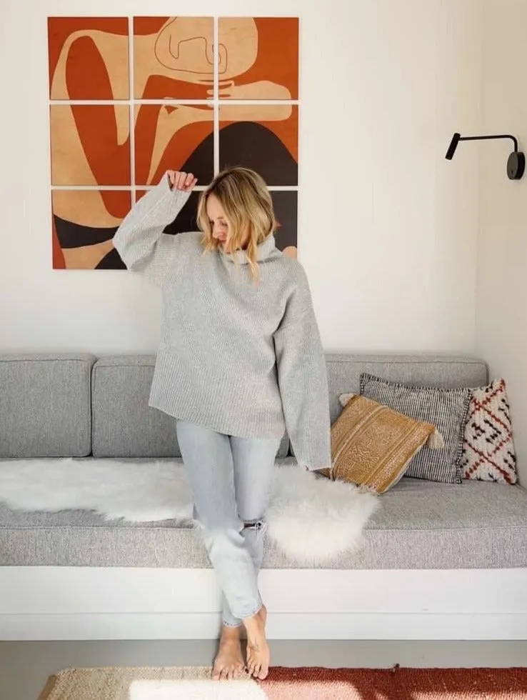 Billie Turtleneck Sweater