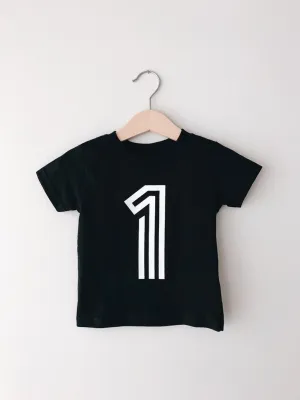Birthday Bold Number T-Shirts