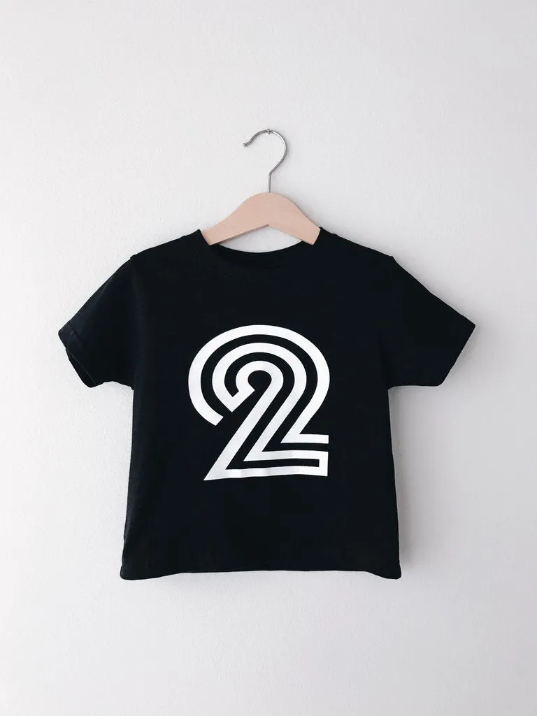 Birthday Bold Number T-Shirts