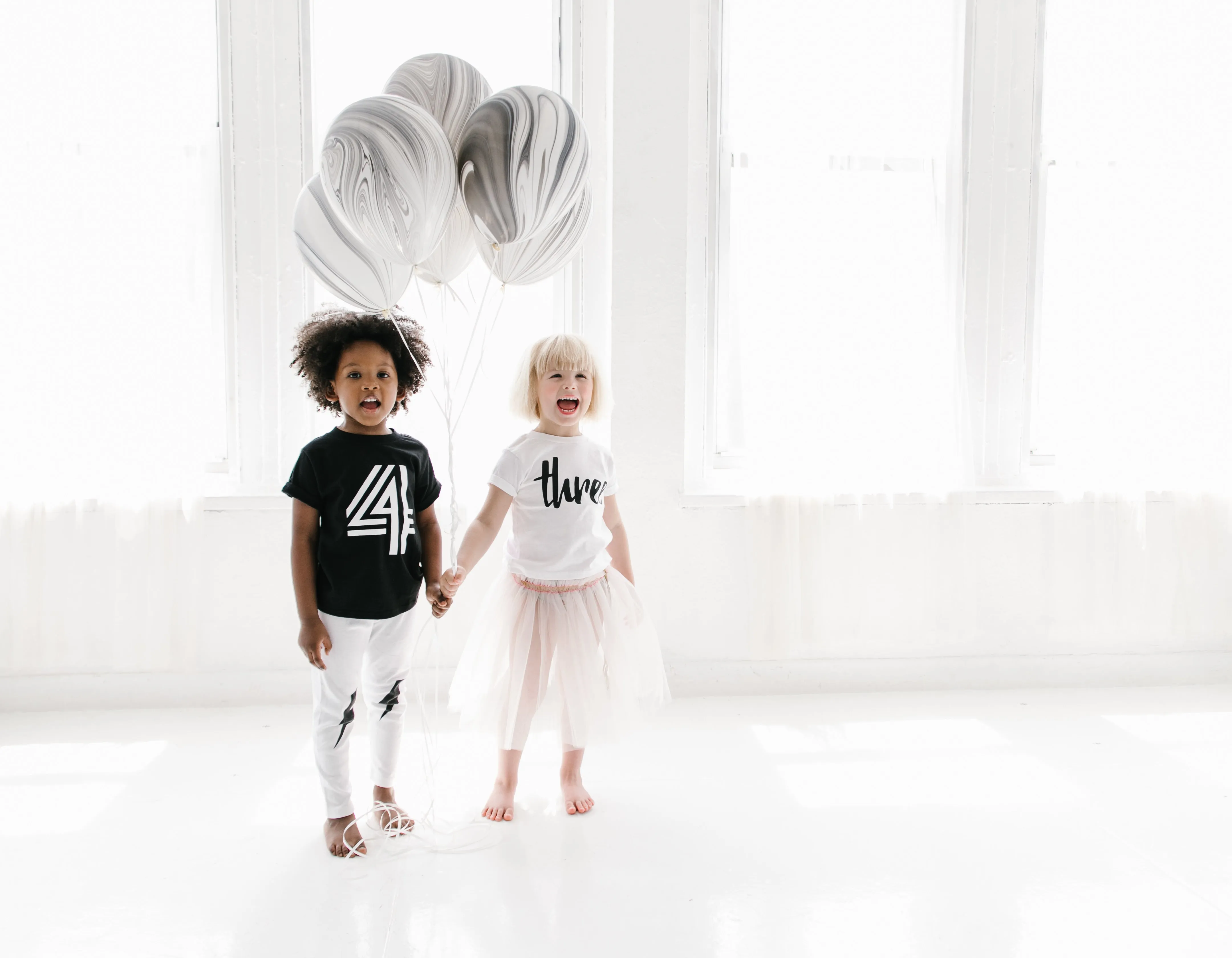 Birthday Bold Number T-Shirts