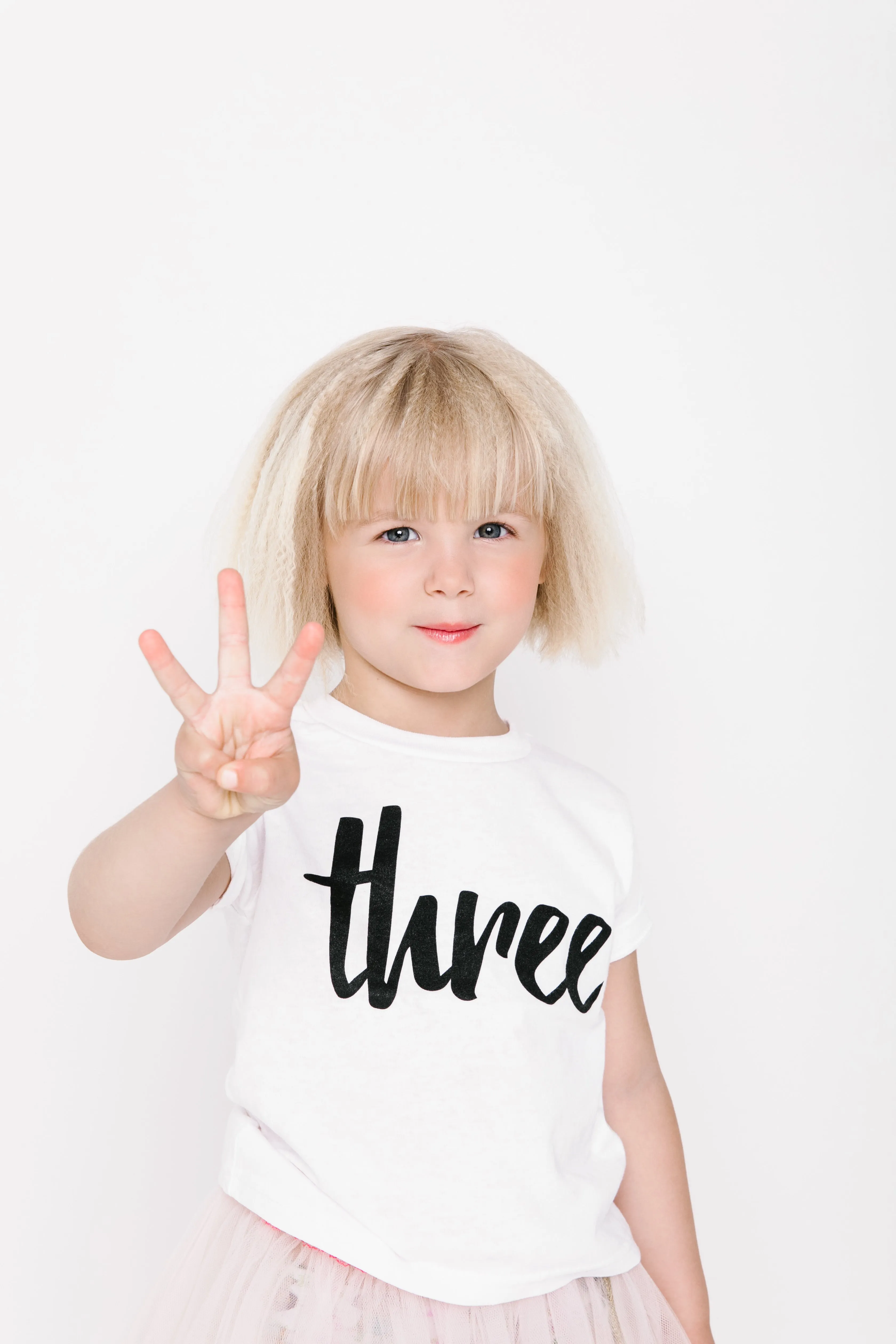 Birthday Bold Number T-Shirts