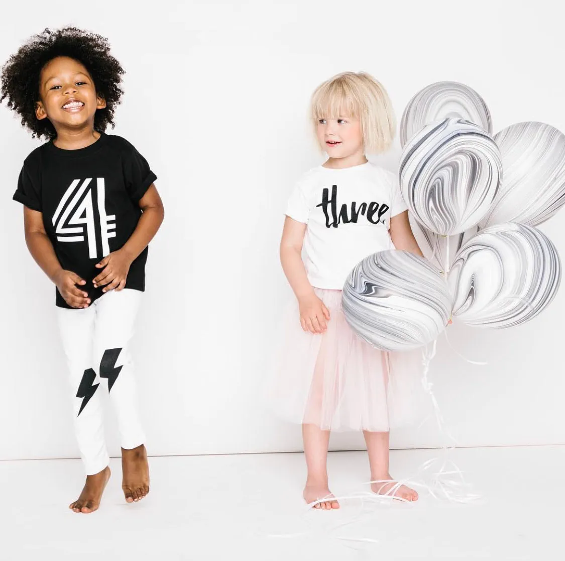 Birthday Bold Number T-Shirts
