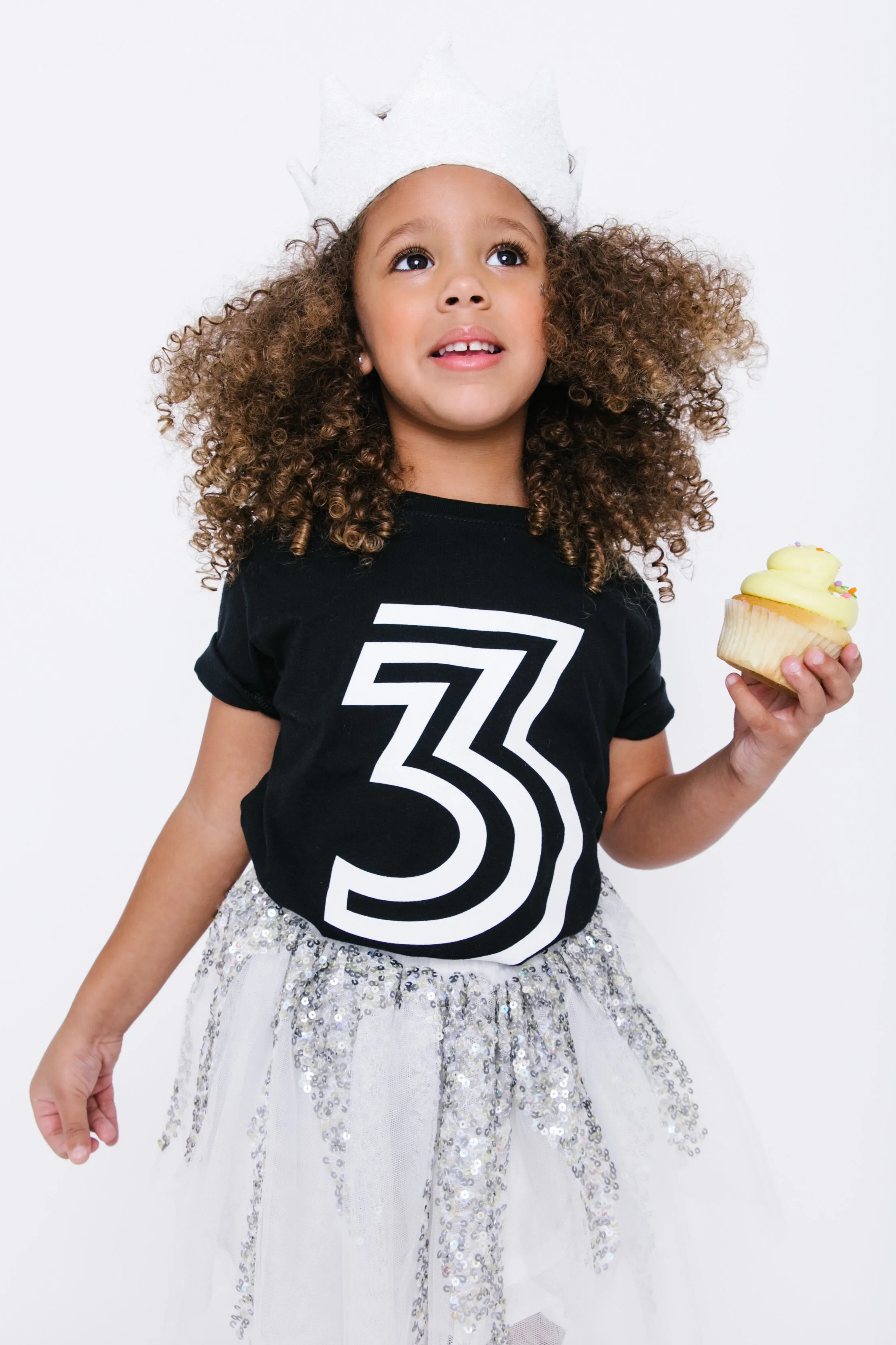 Birthday Bold Number T-Shirts