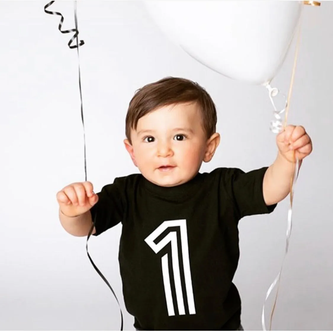 Birthday Bold Number T-Shirts