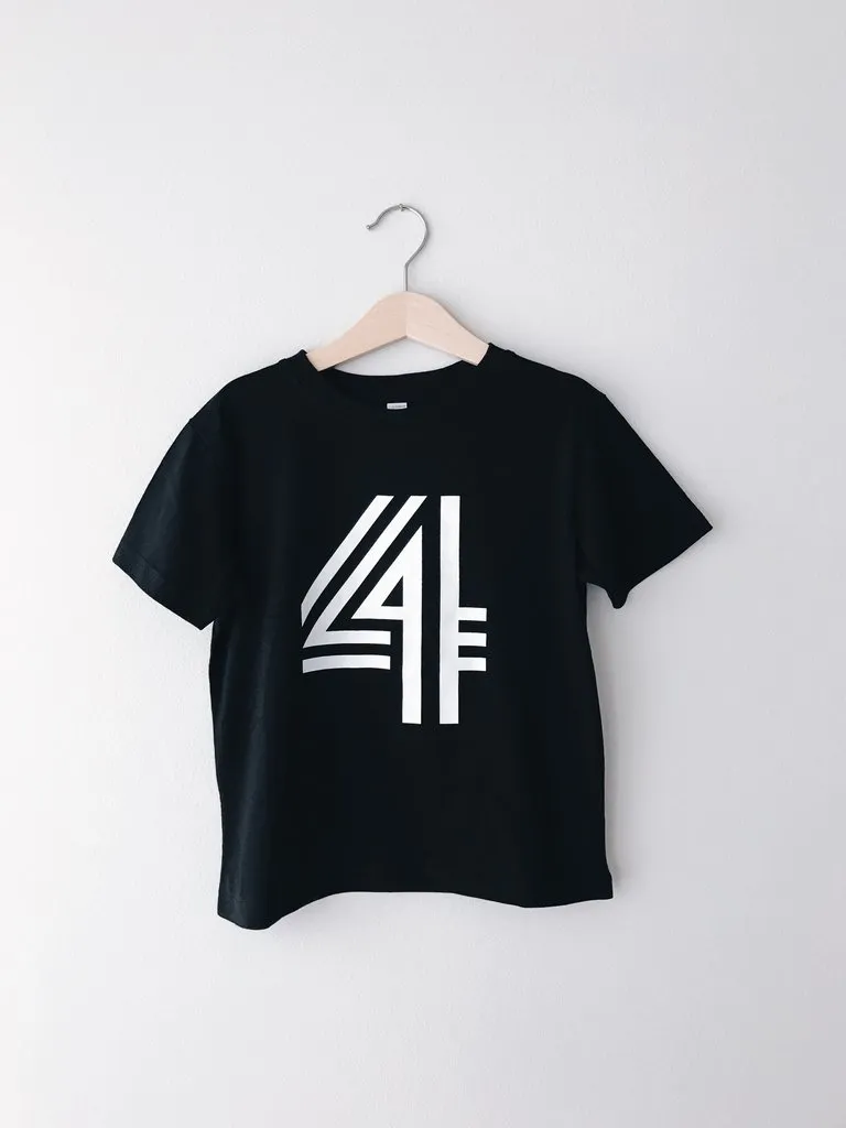 Birthday Bold Number T-Shirts