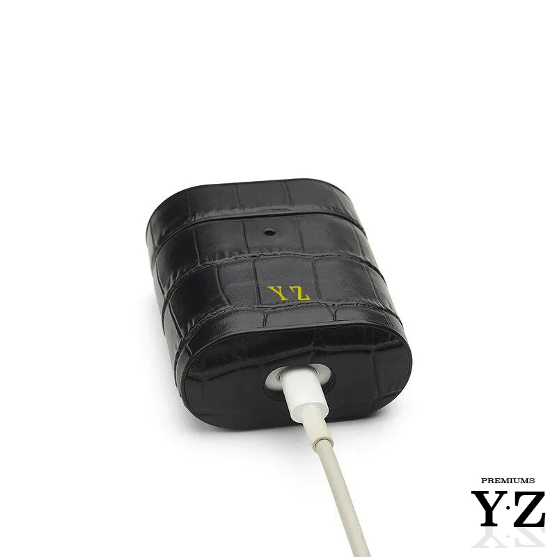 Black Majestic - Italian Cow Leather - Case Cover