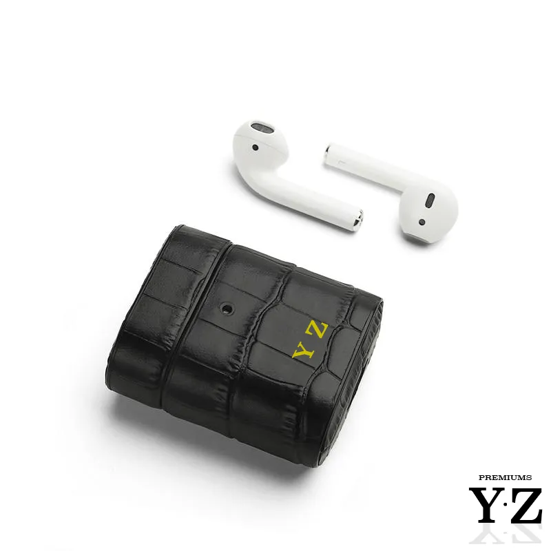 Black Majestic - Italian Cow Leather - Case Cover