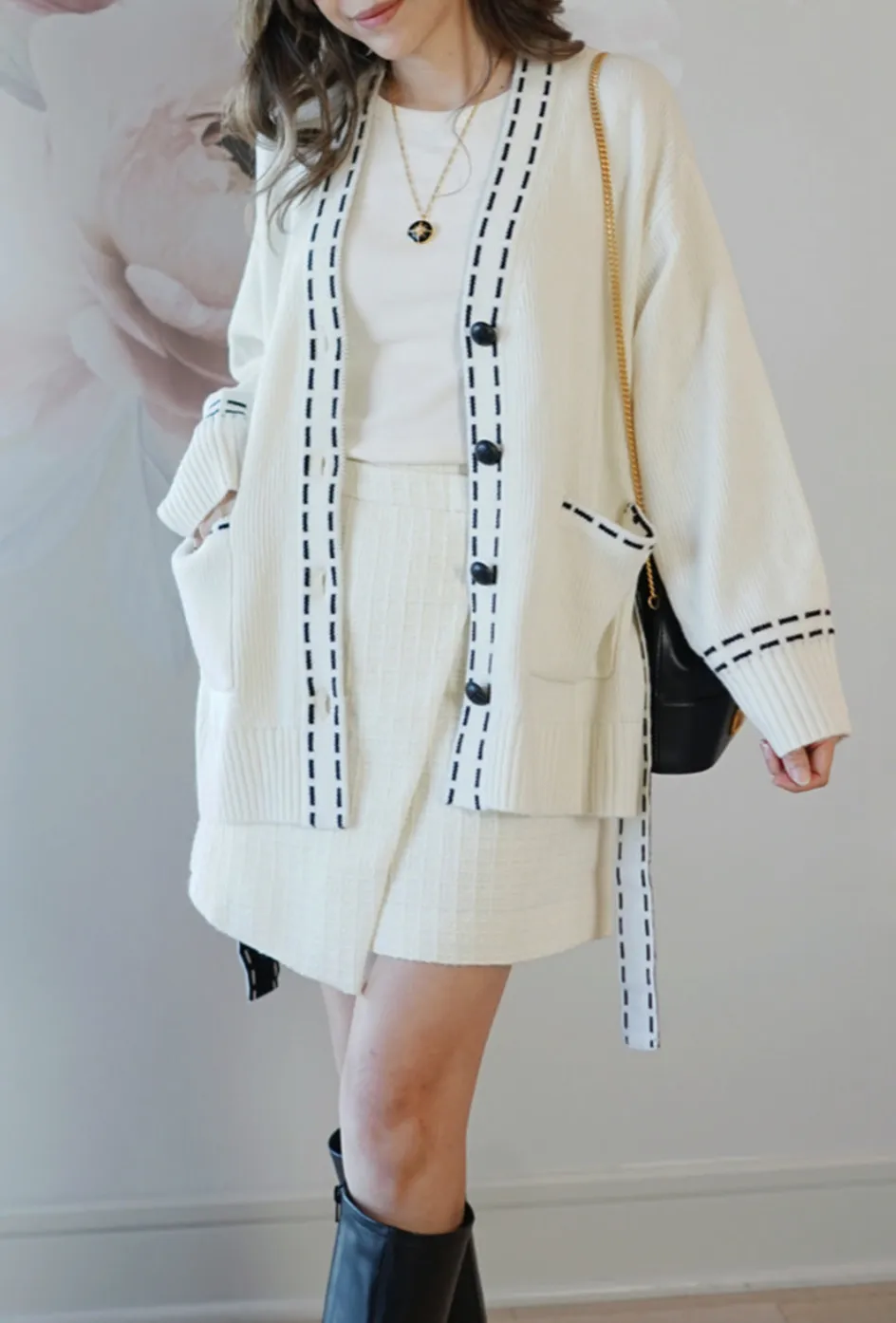Blaise Wool Cardigan