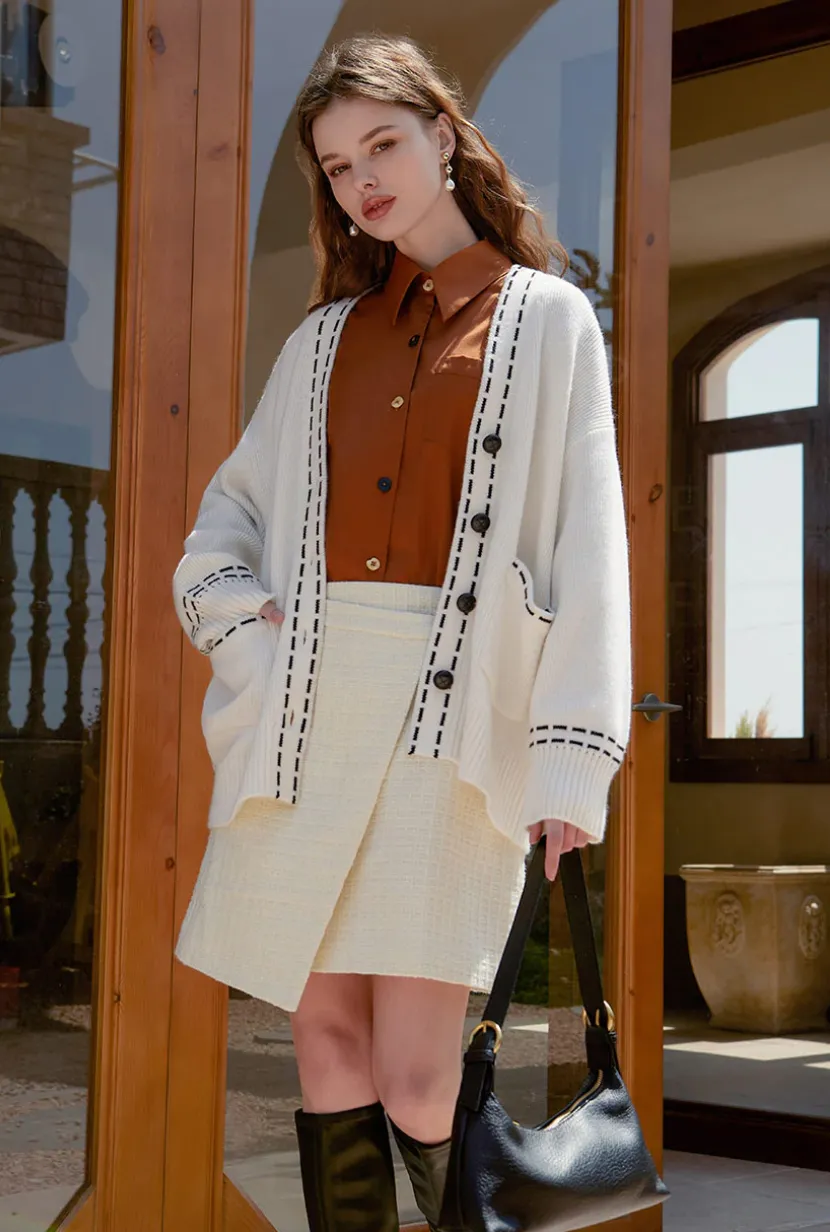 Blaise Wool Cardigan