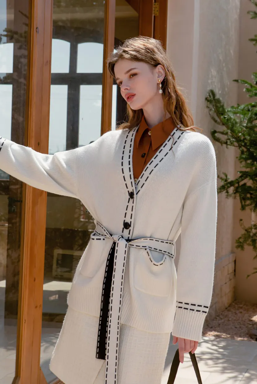 Blaise Wool Cardigan