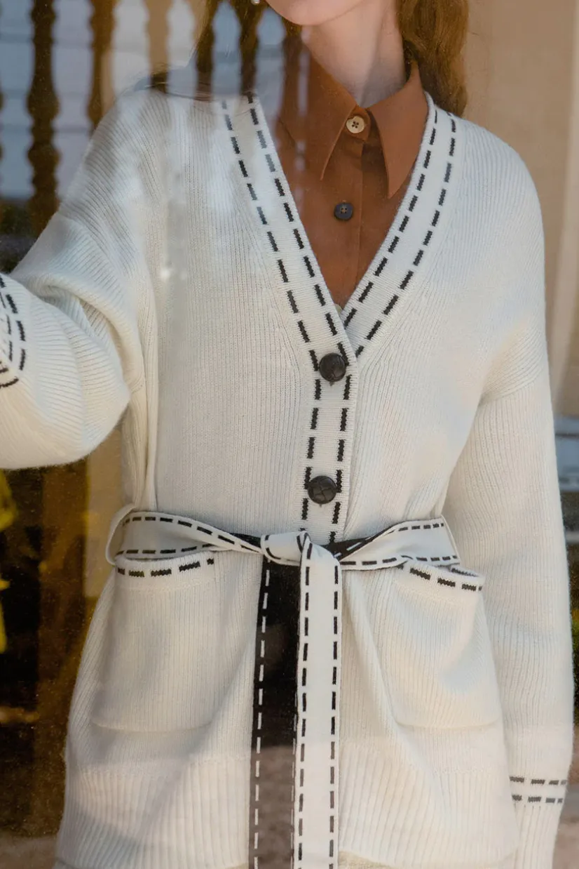 Blaise Wool Cardigan