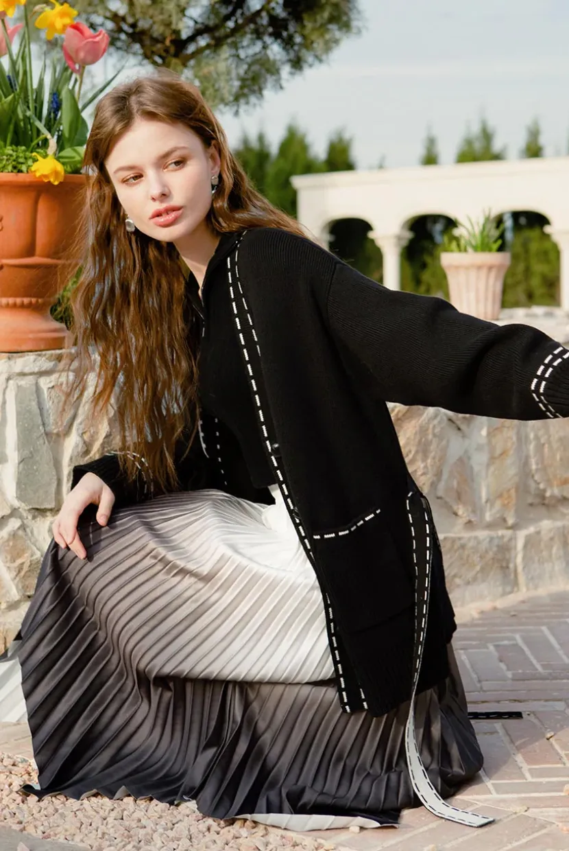 Blaise Wool Cardigan